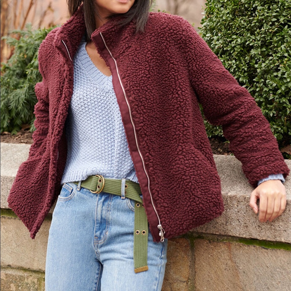 ⭐️NWT⭐️ pacsun Sherpa